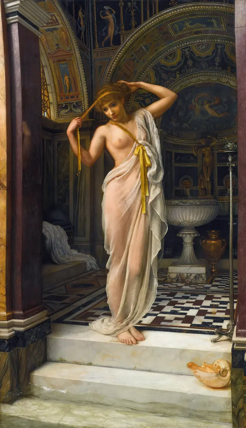 Diadumenè, Edward John Poynter