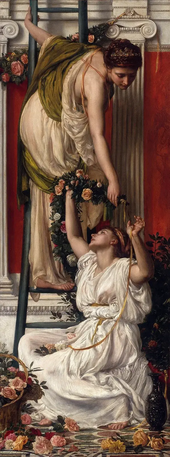 The Festival av Edward John Poynter