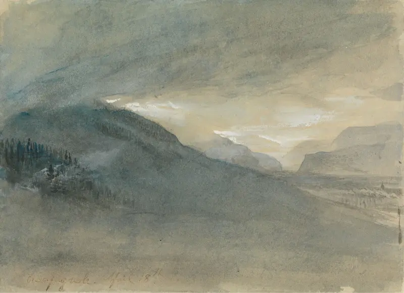 Champagnole, John Ruskin