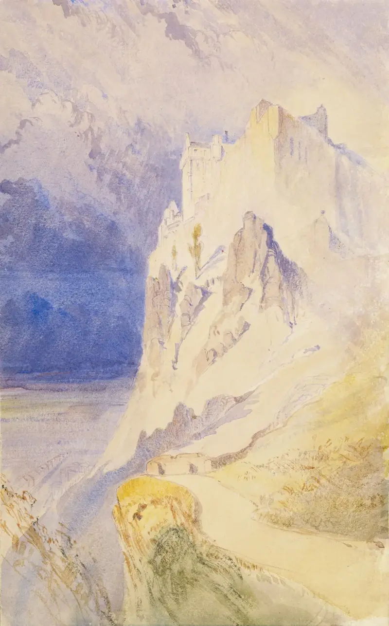 Dumbarton Castle von John Ruskin