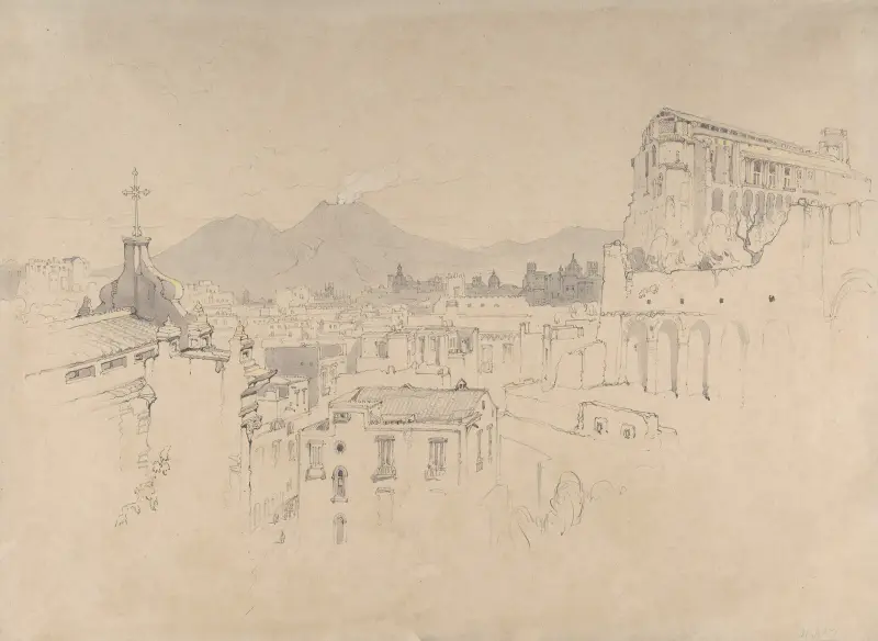 Neapel, John Ruskin