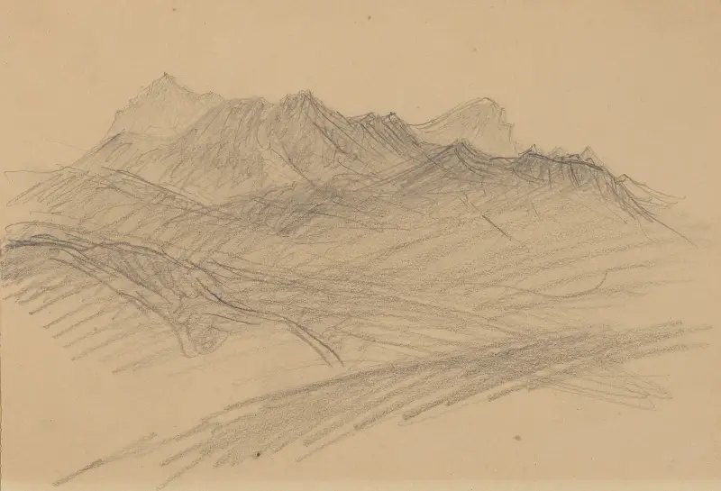 Rocky Mountains, Kanada von John Ruskin