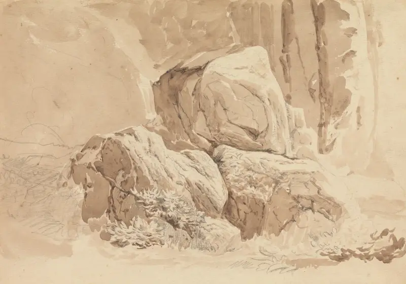 Die Borghese-Gärten von John Ruskin