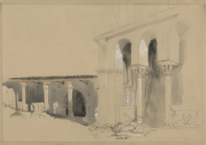 Der große Platz von Torcello von John Ruskin