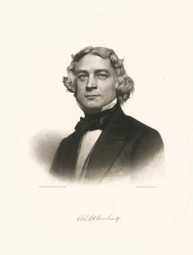Charles Dexter Cleveland av John Sartain