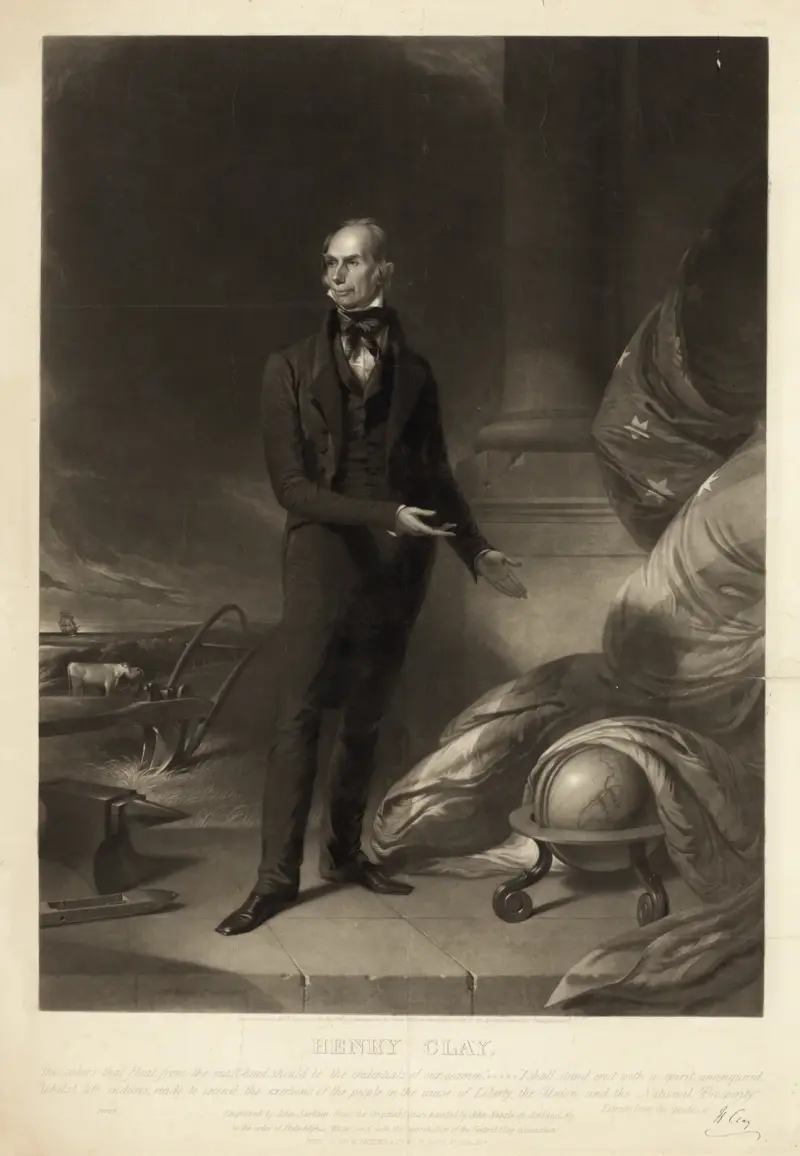 Henry Clay, 1843, John Sartain