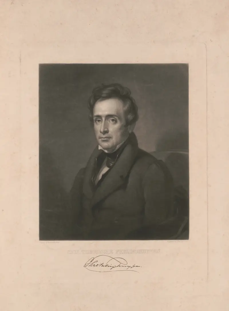 Hon. Theodore Frelinghuysen av John Sartain