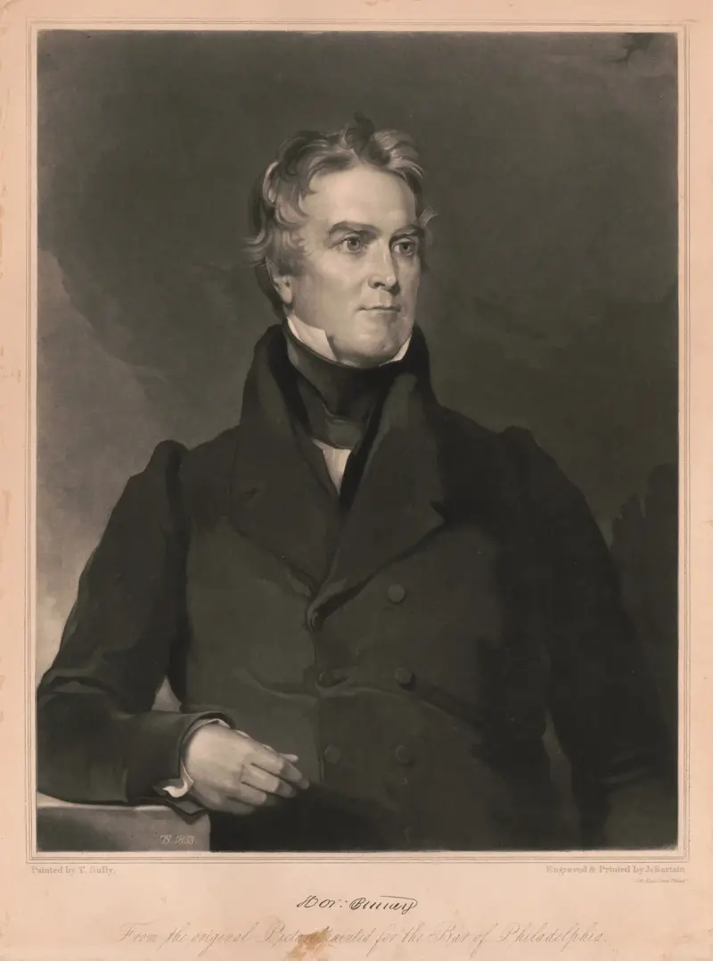 Horace Binney, John Sartain