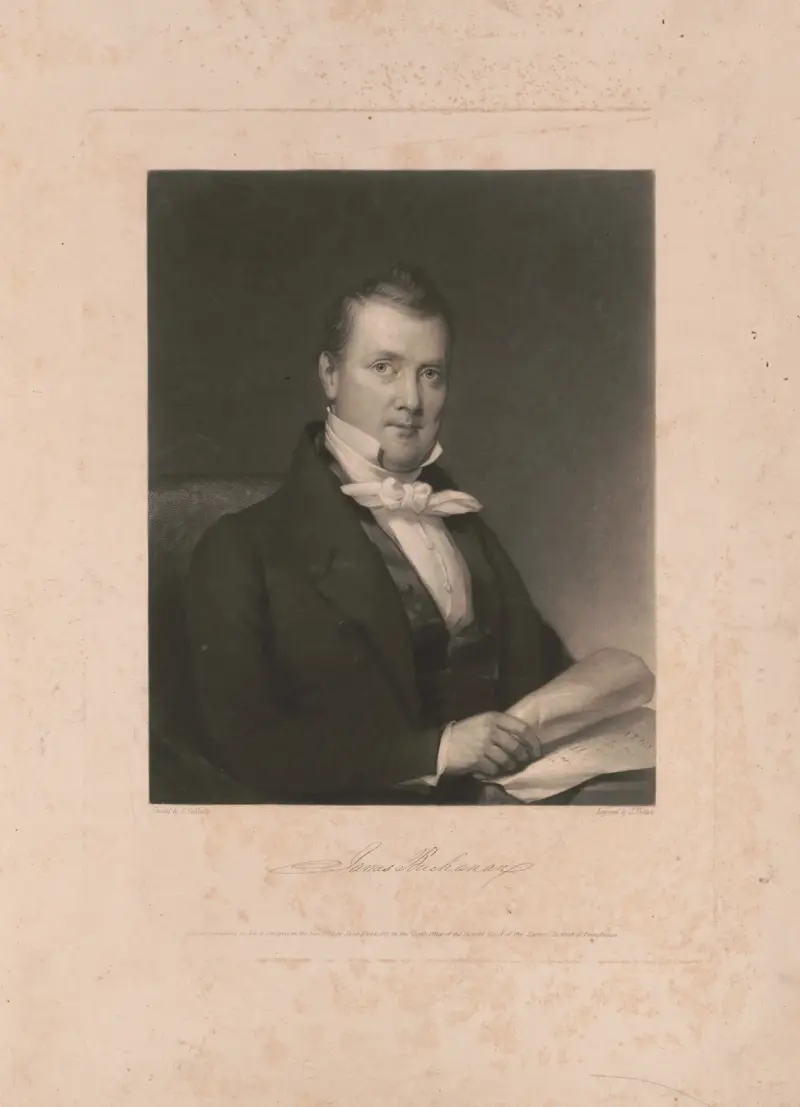 James Buchanan, John Sartain