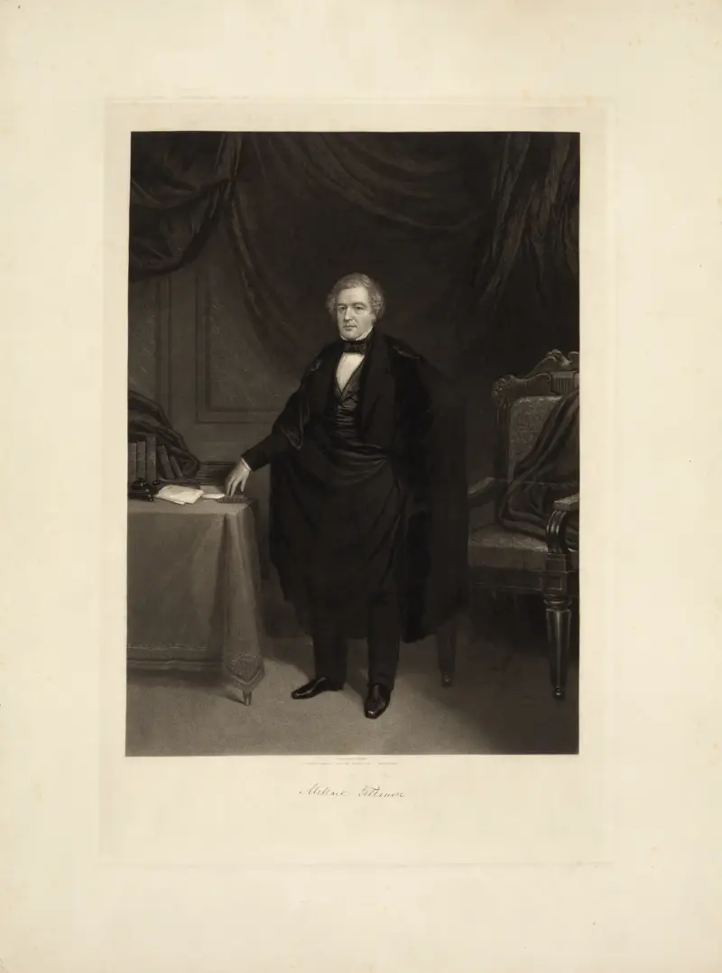 Millard Fillmore, John Sartain