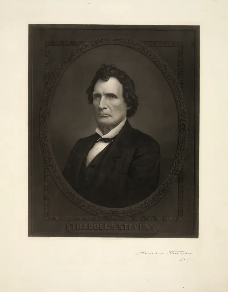 Thaddeus Stevens – nr. 1, John Sartain