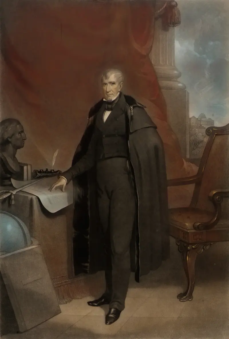 William Henry Harrison, John Sartain