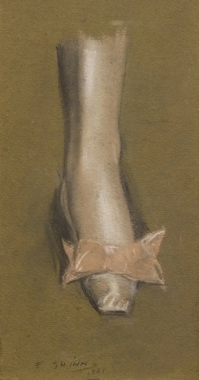 Baletní střevíček, John Sloan