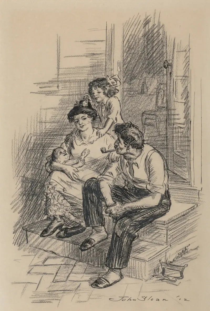 Da Thief av John Sloan