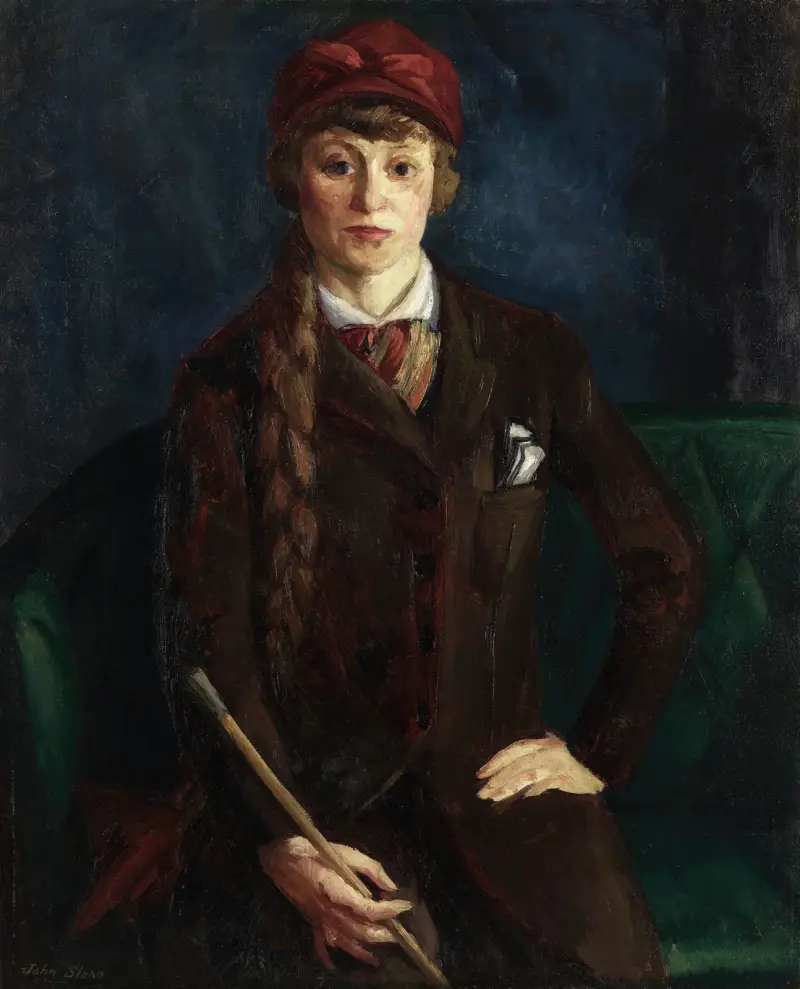 Gertrude S. Drick, John Sloan