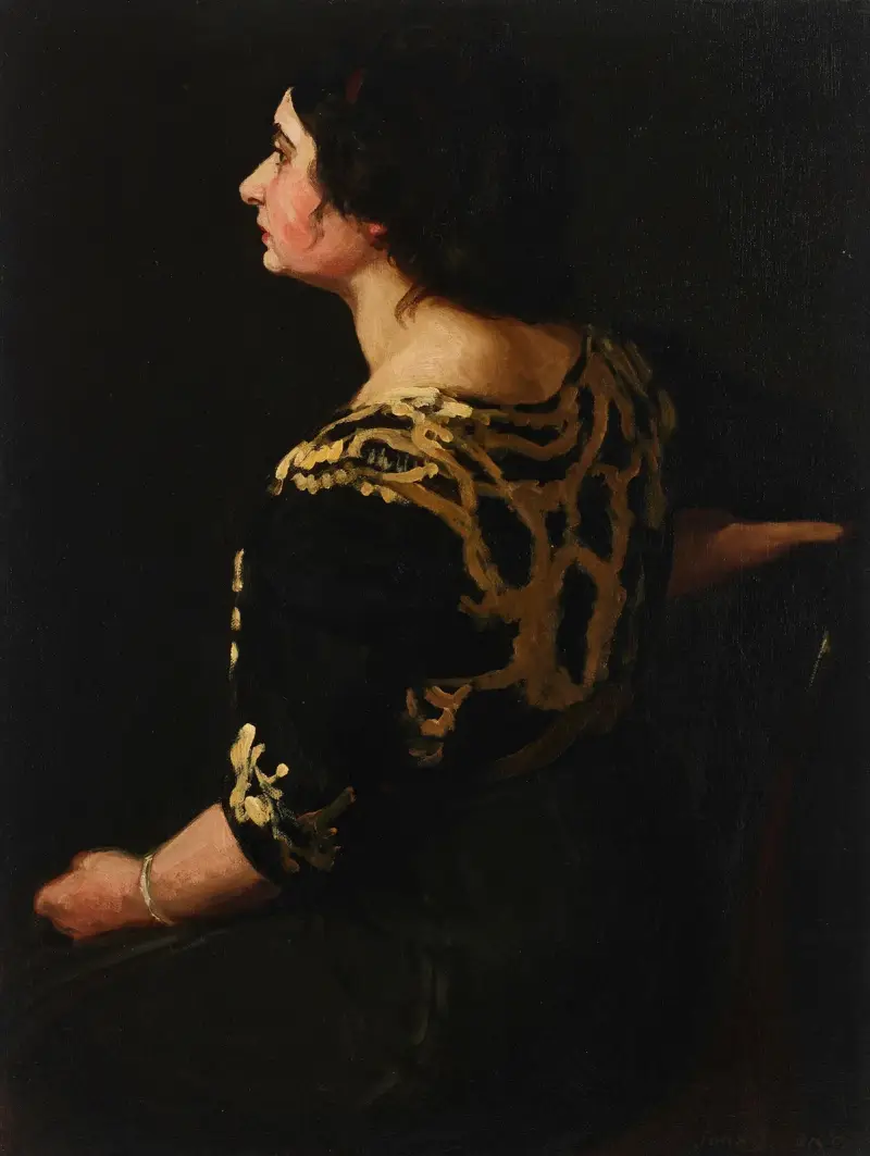 Stein, profil, John Sloan