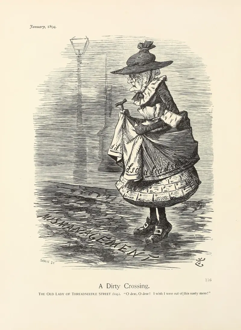 A Dirty Crossing, Sir John Tenniel