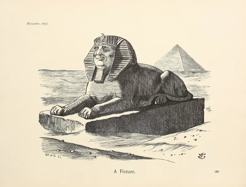 A Fixture, Sir John Tenniel