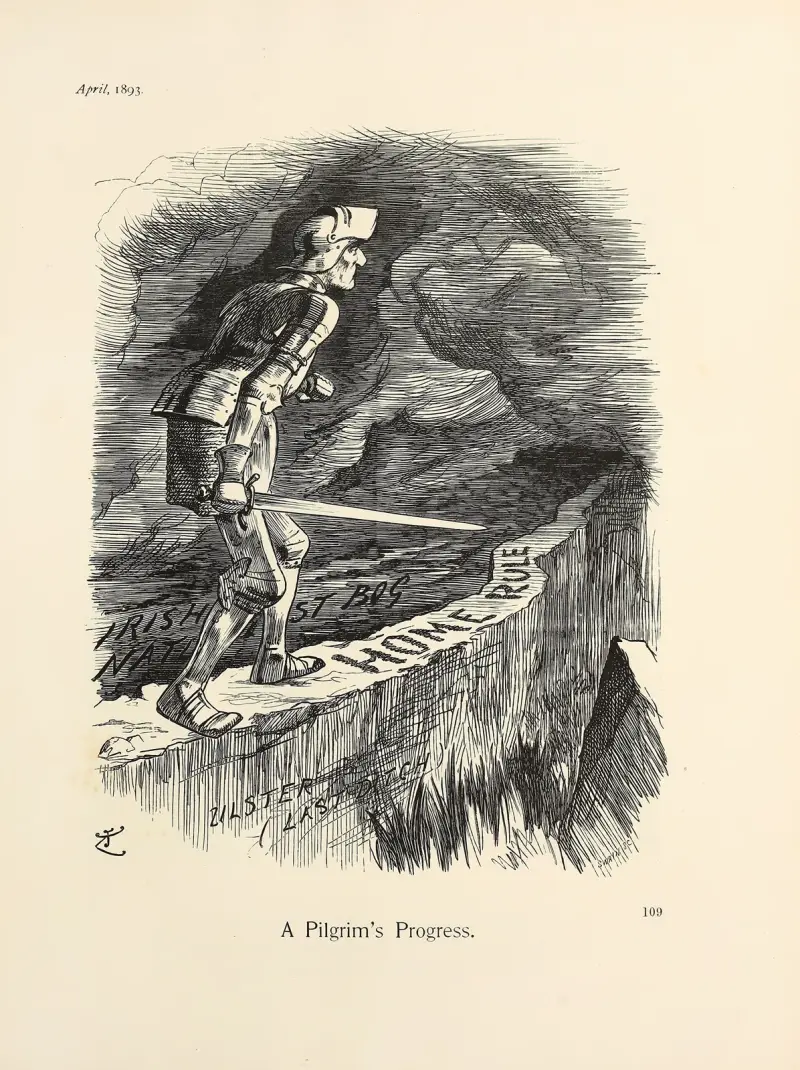 En pilgrims vandring av Sir John Tenniel