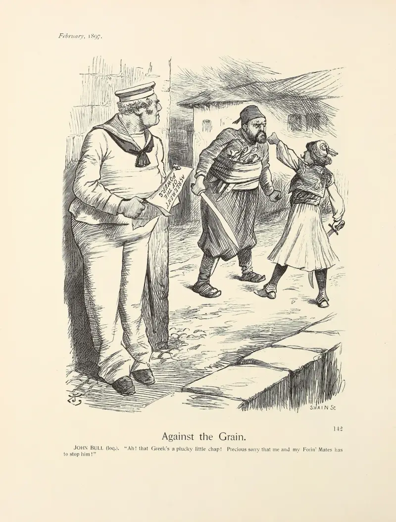 Against the Grain av Sir John Tenniel