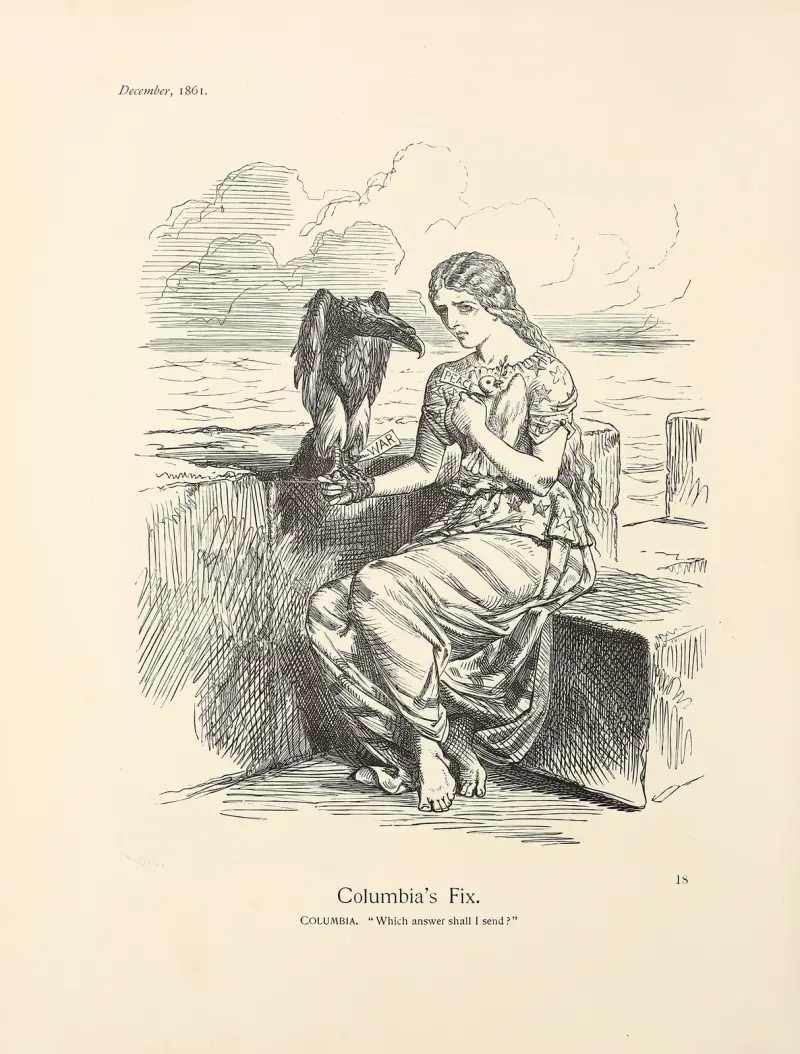 Columbia’s Fix av Sir John Tenniel