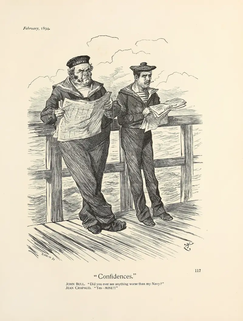 Confidences, Sir John Tenniel