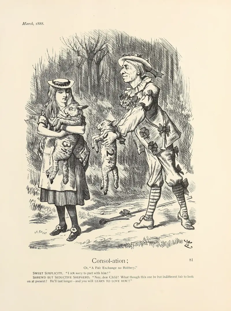 Consol-ation, Sir John Tenniel