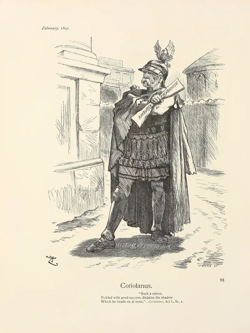 Coriolanus av Sir John Tenniel