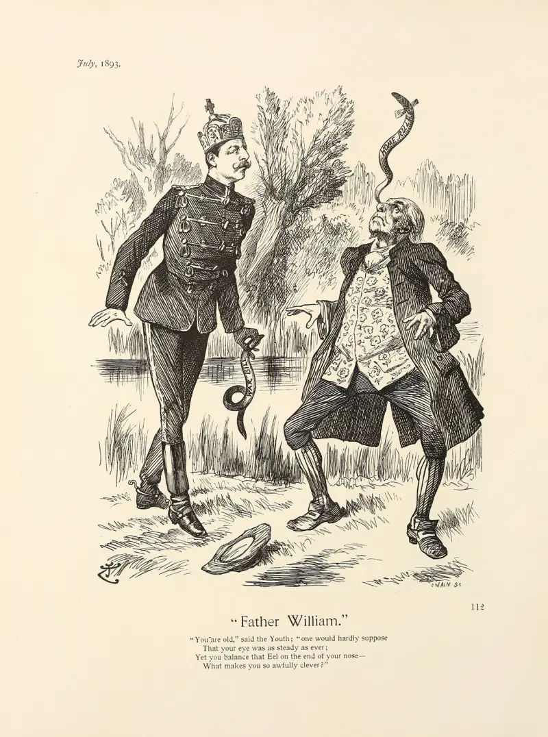 Father William av Sir John Tenniel