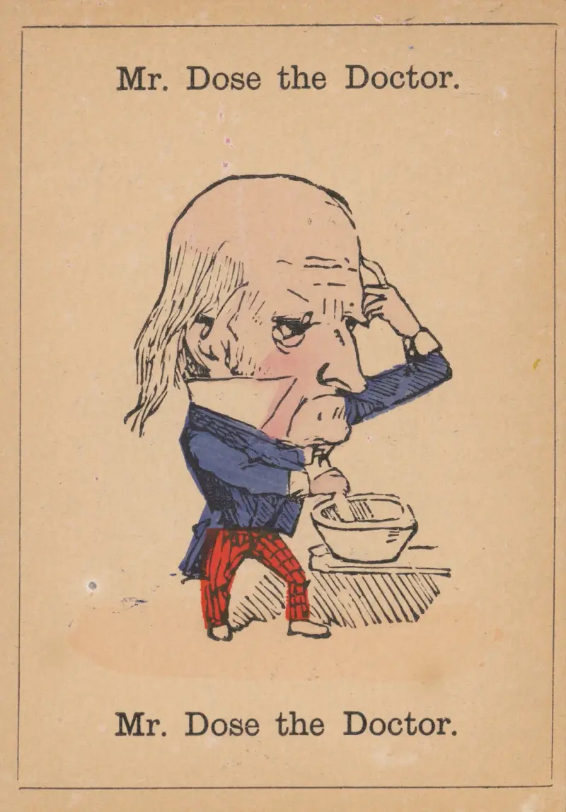 Glada familjer Pl.01 av Sir John Tenniel