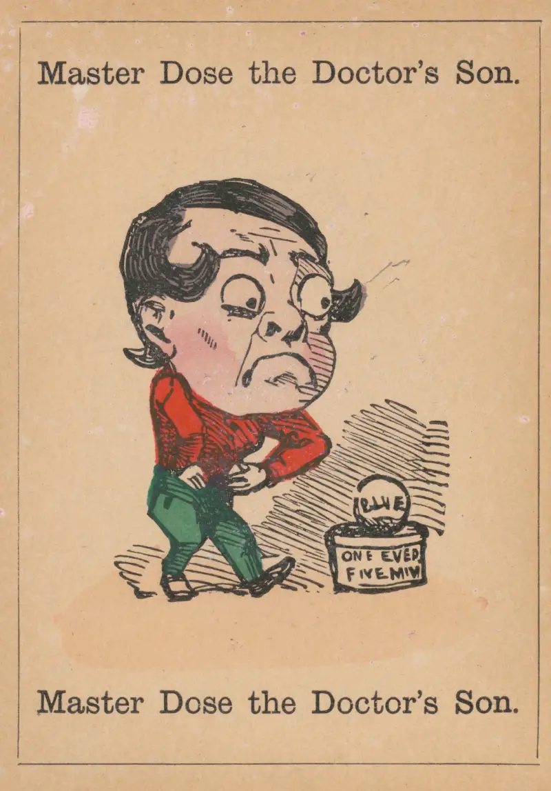 Happy families Pl.02 av Sir John Tenniel