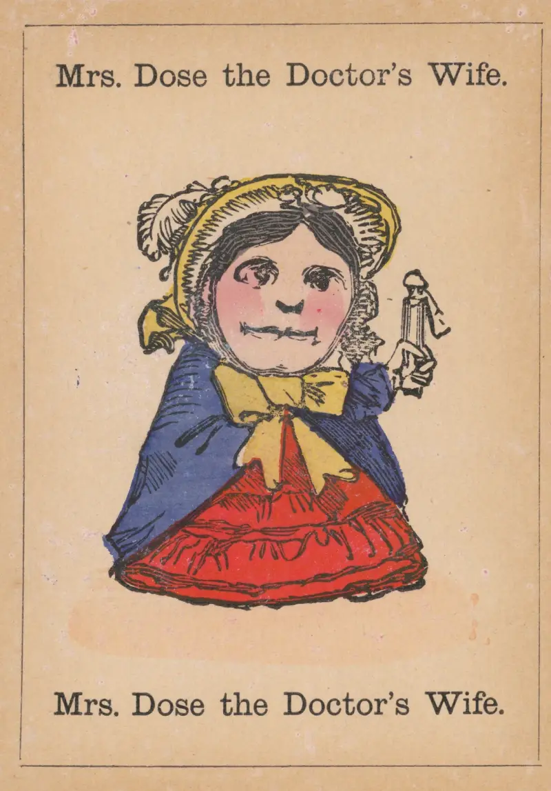 Happy families Pl.04 av Sir John Tenniel