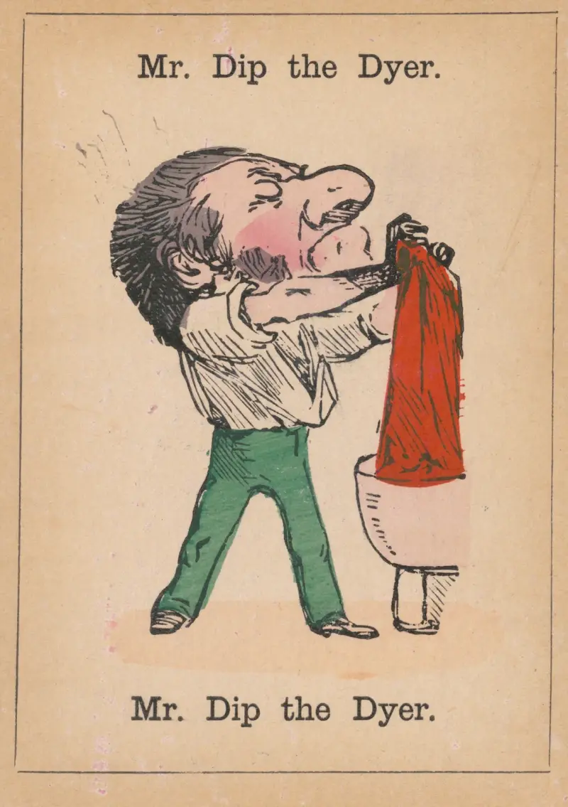 Happy families Pl.06 av Sir John Tenniel