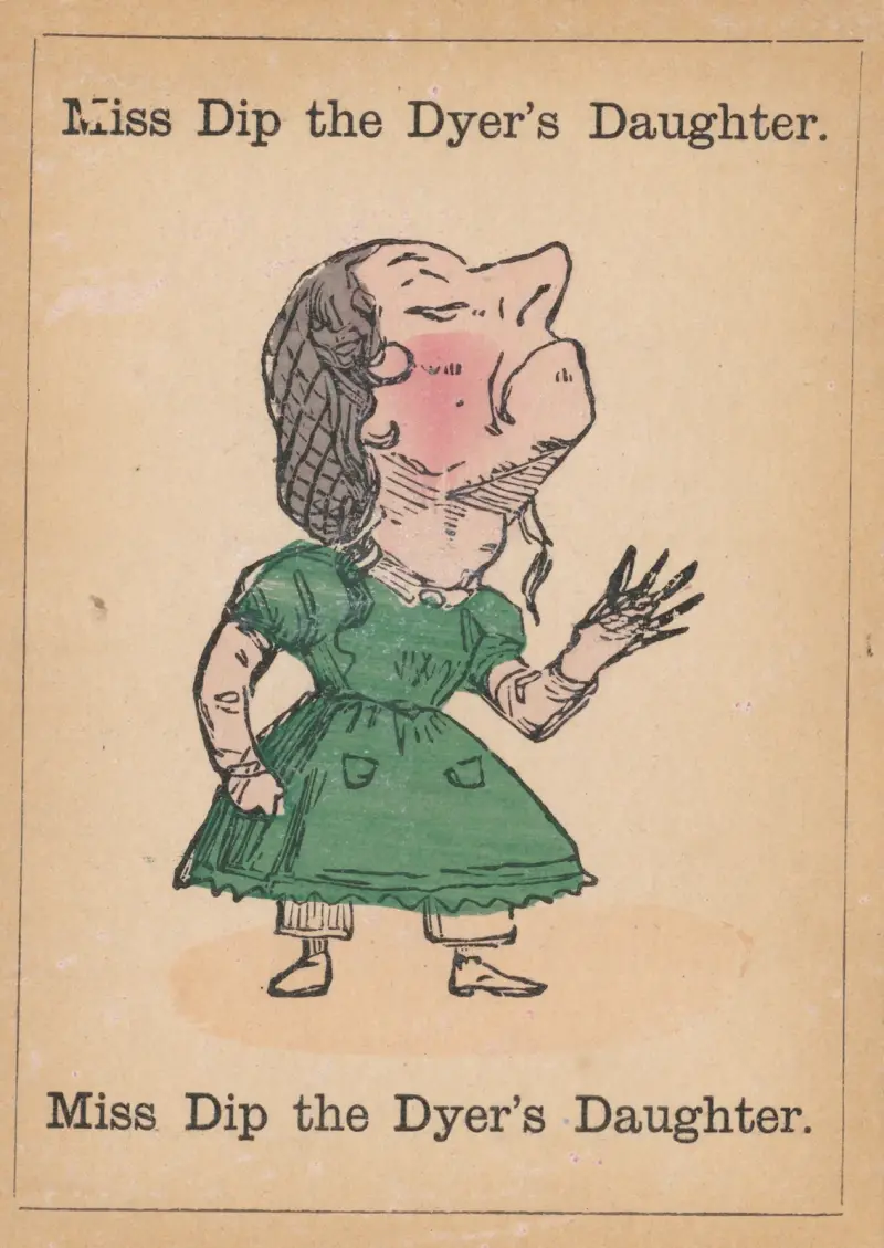 Happy families Pl.07 av Sir John Tenniel