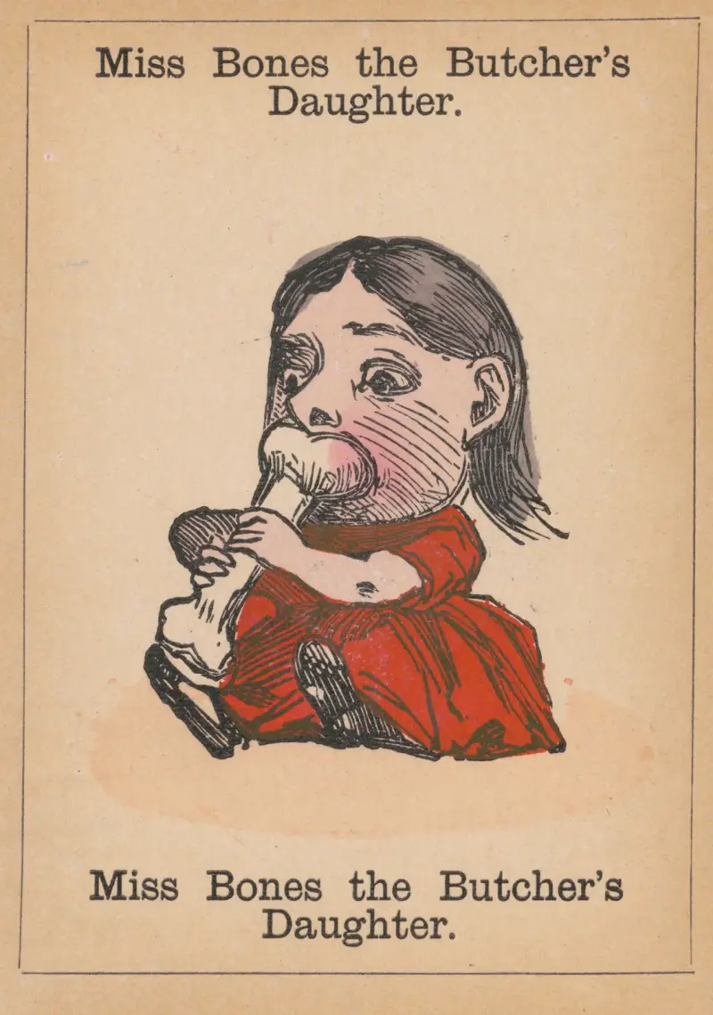 Happy families Pl.09 av Sir John Tenniel