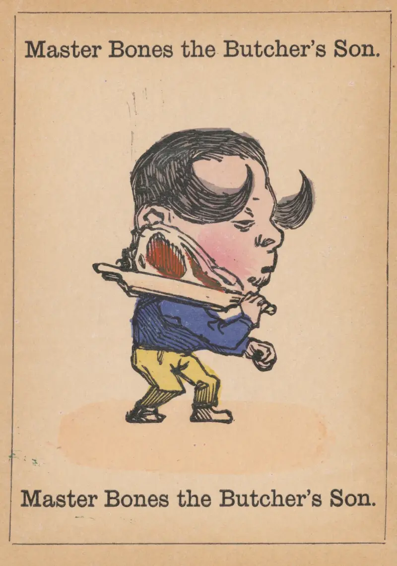 Happy families Pl.10 av Sir John Tenniel