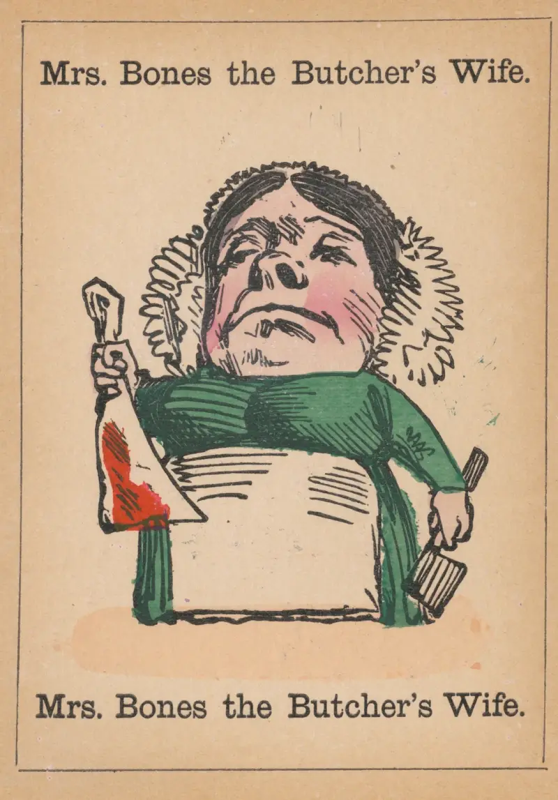 Happy families Pl.11 av Sir John Tenniel