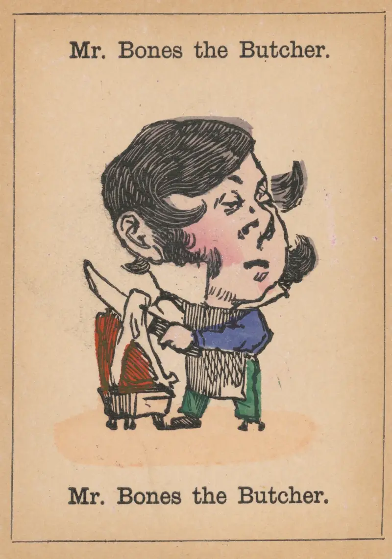 Happy families Pl.12 av Sir John Tenniel