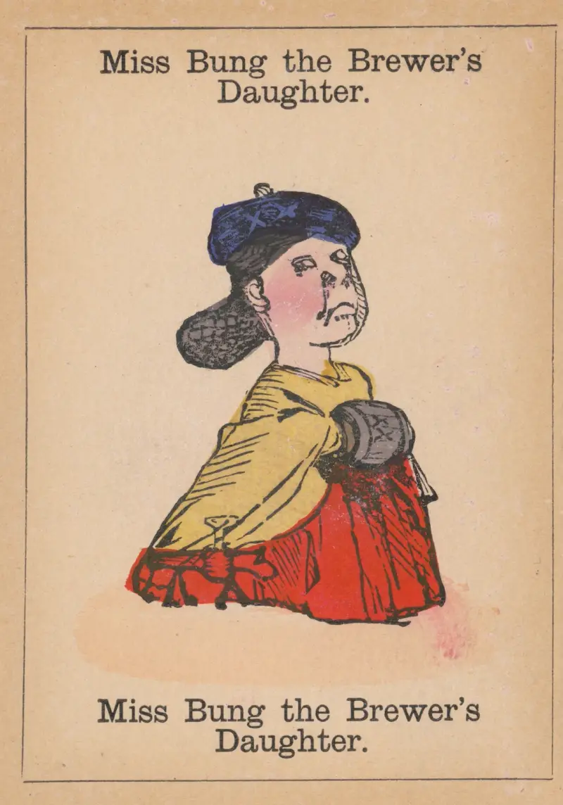 Happy families Pl.13 av Sir John Tenniel