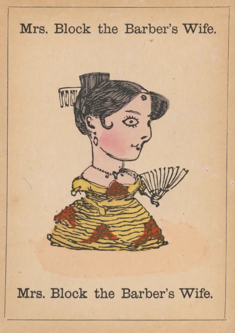 Glada familjer pl. 18 av Sir John Tenniel