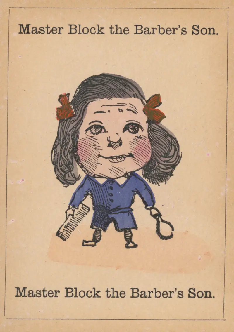 Happy families Pl.20 av Sir John Tenniel
