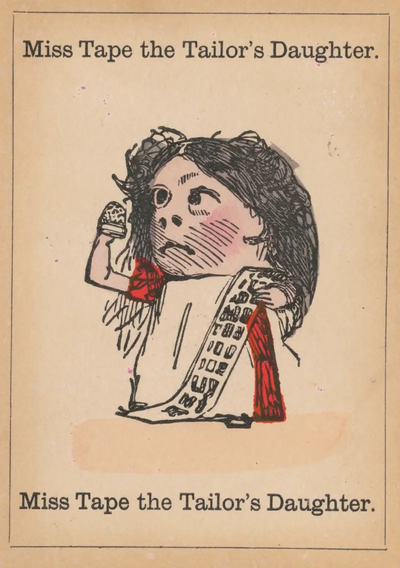 Happy families Pl.22 av Sir John Tenniel