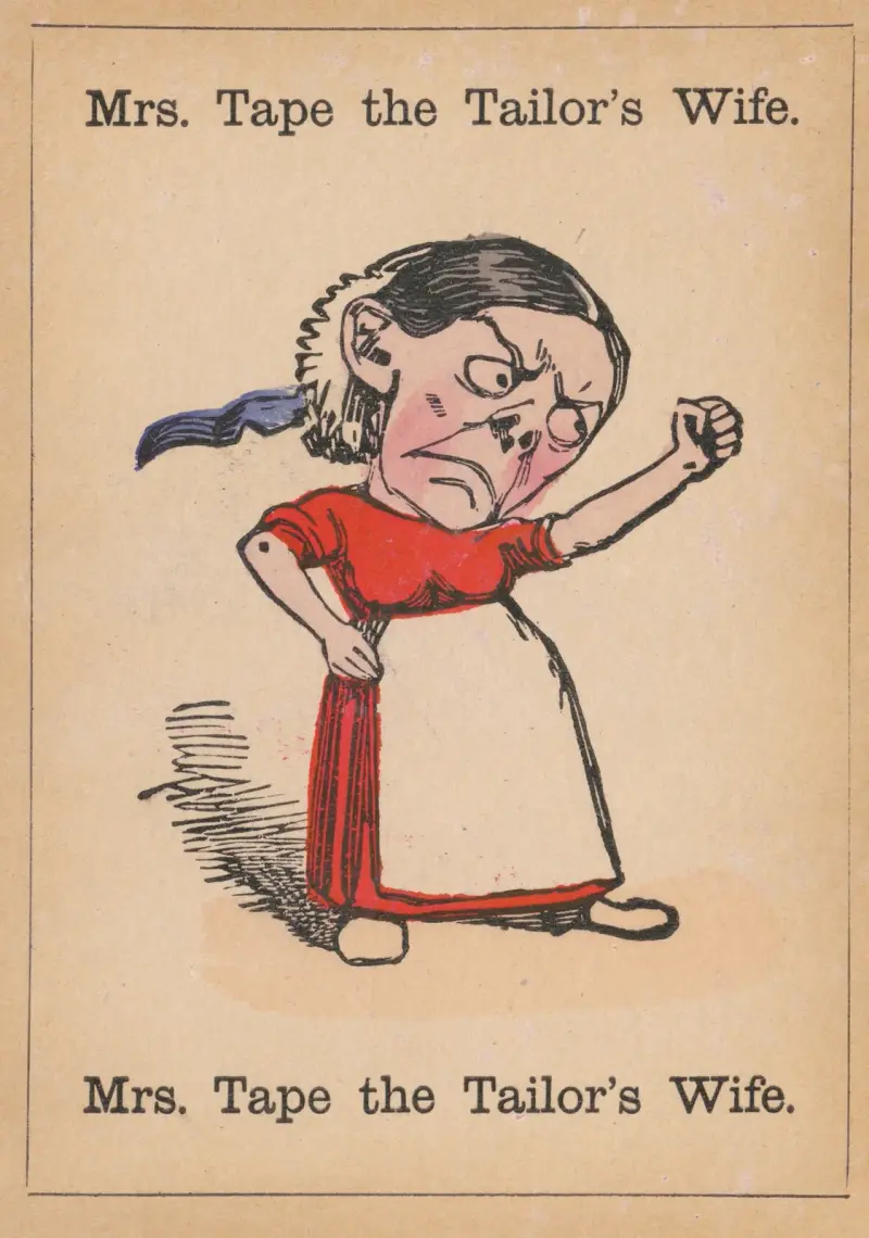 Happy families Pl.24 av Sir John Tenniel