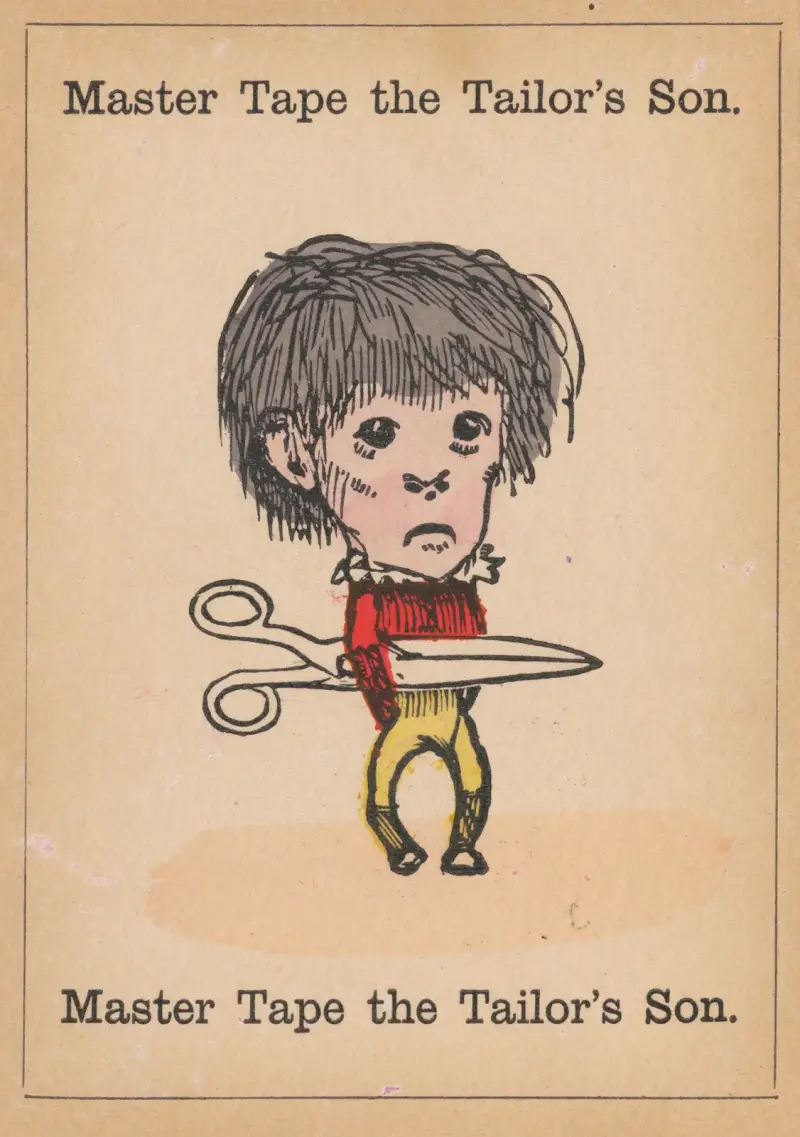 Happy families Pl.25 av Sir John Tenniel