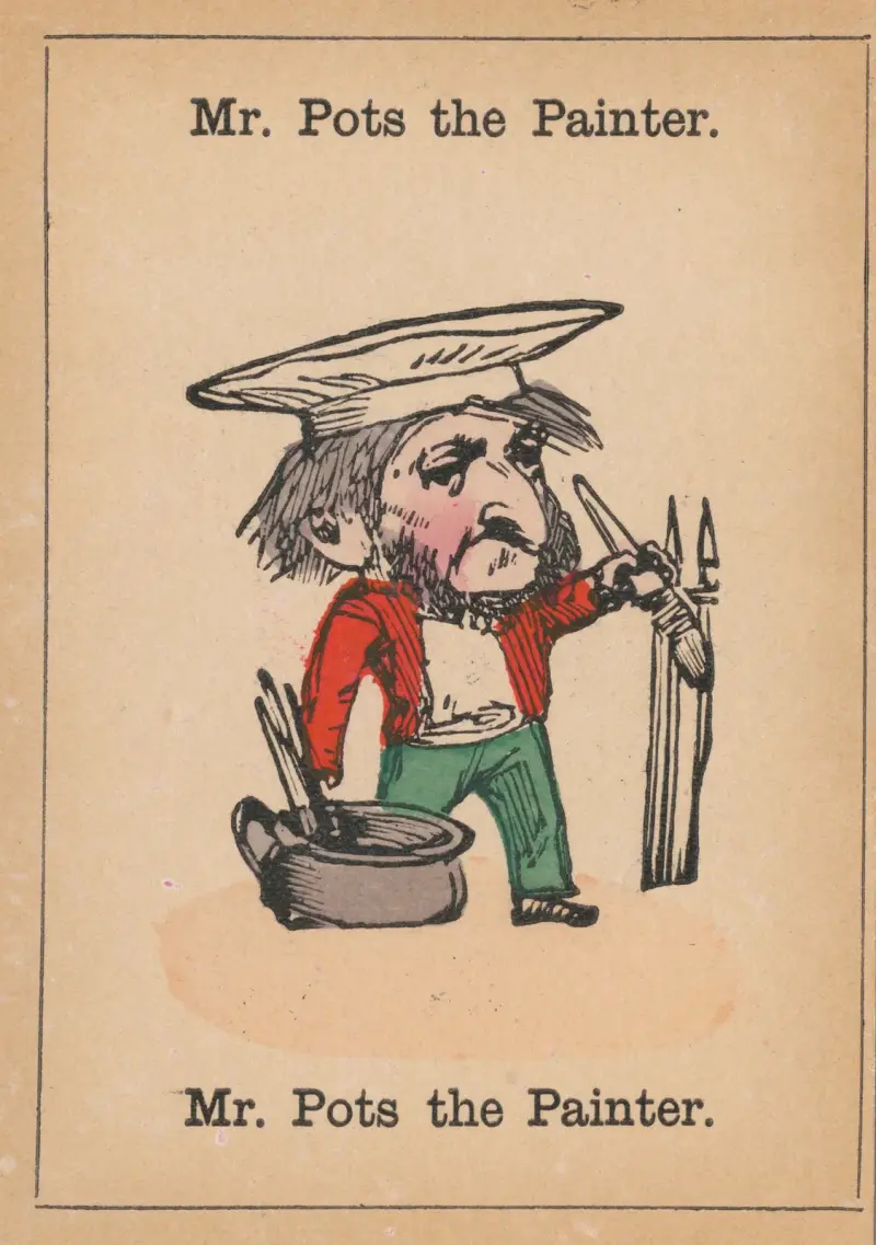 Glückliche Familien Taf. 29 von Sir John Tenniel