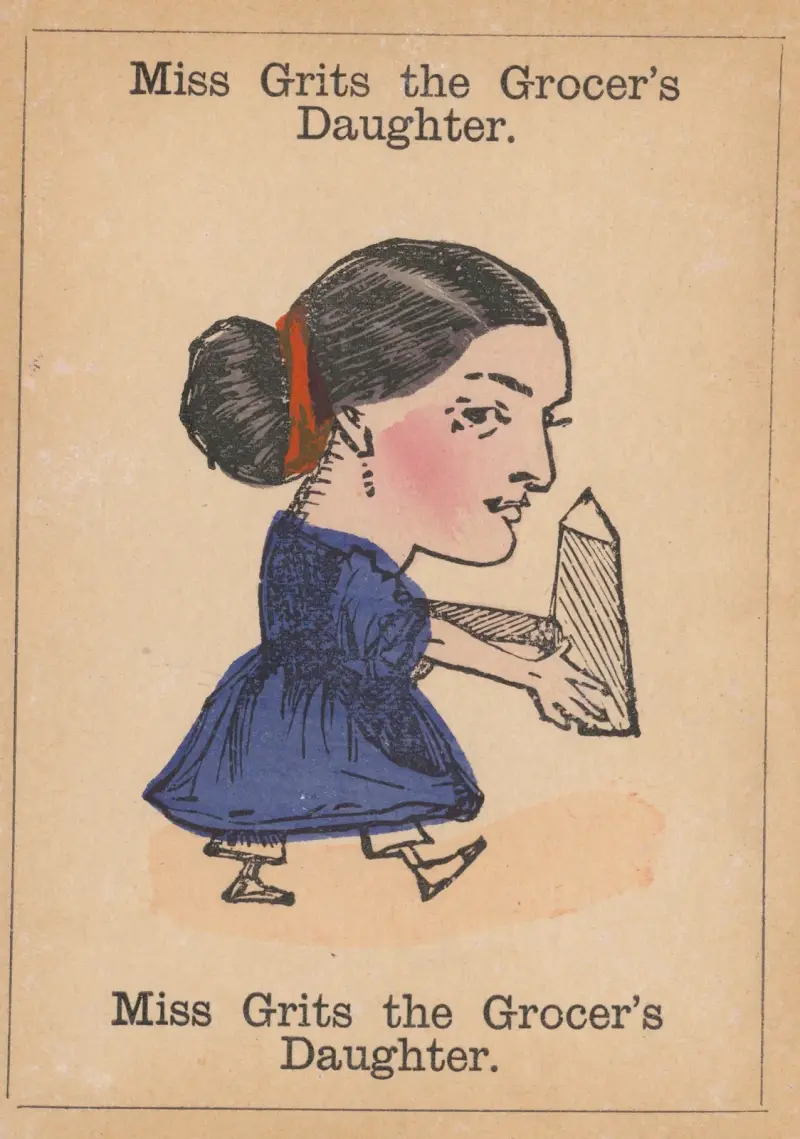 Happy families Pl.31 av Sir John Tenniel