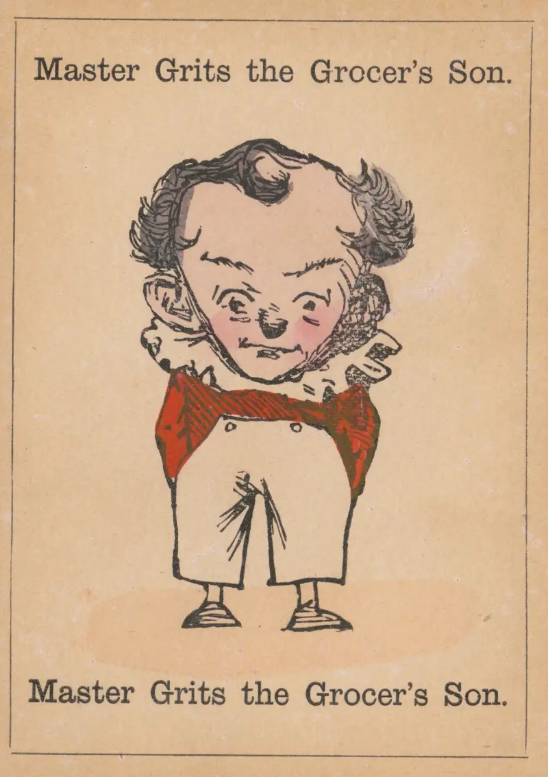 Happy families Pl.32 av Sir John Tenniel