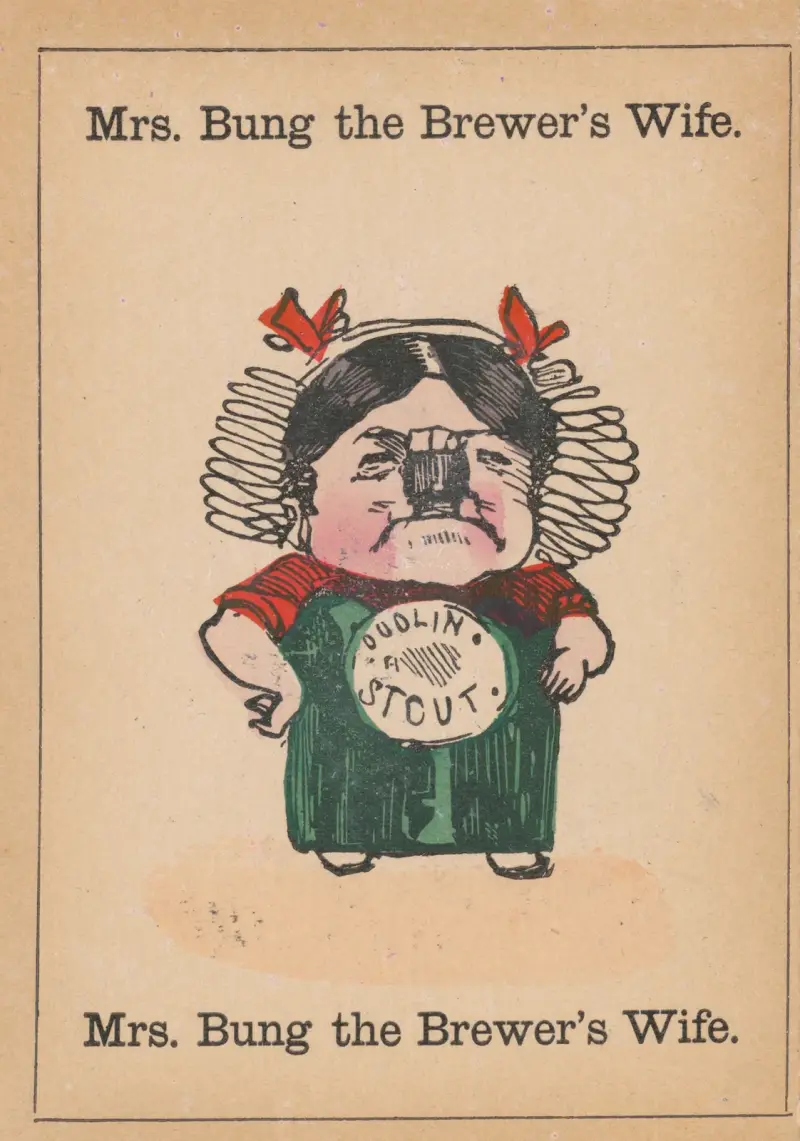 Happy families Pl.35 av Sir John Tenniel