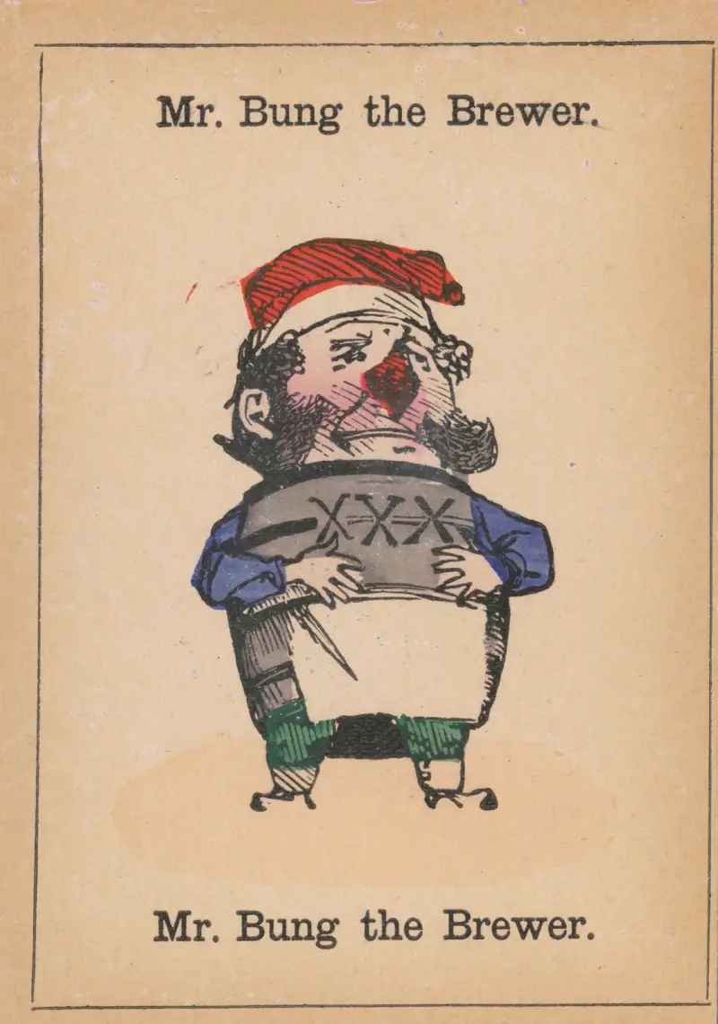 Happy families Pl.36 av Sir John Tenniel