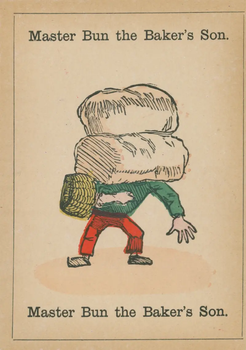Happy families Pl.43 av Sir John Tenniel